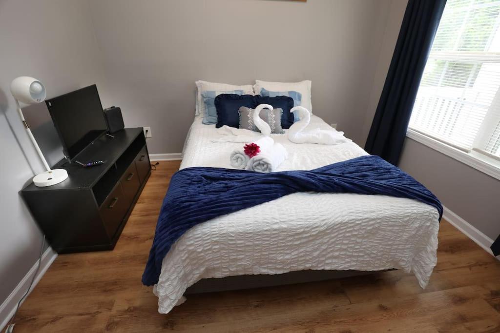 Mbz Stadium*Modern House*King Bed*Wi-Fi*Smart Tv Atlanta Zewnętrze zdjęcie