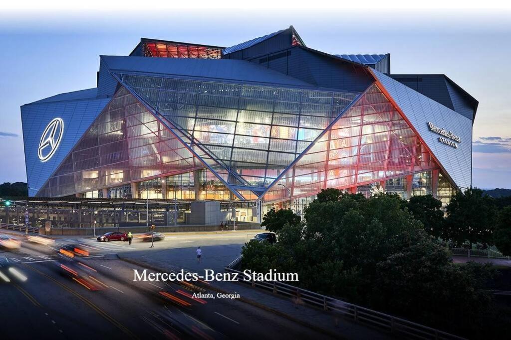Mbz Stadium*Modern House*King Bed*Wi-Fi*Smart Tv Atlanta Zewnętrze zdjęcie
